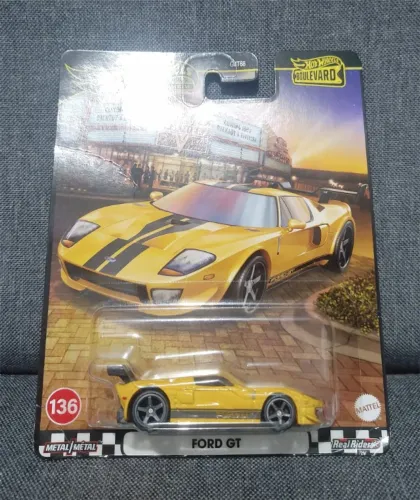 Hot Wheels Premium Ford GT Boulevard