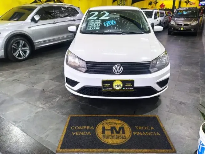 Volkswagen Gol Geração VII 1.0 12V Flex Mec. 4P 2022