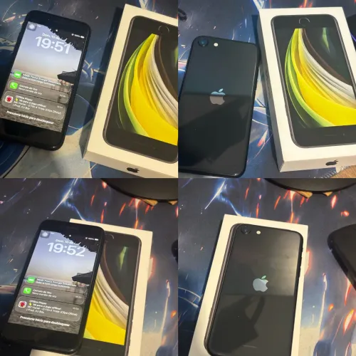  iPhone SE 128GB ? Compacto, rápido e atualizado! 