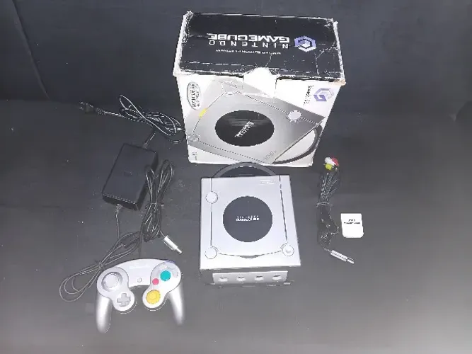 Gamecube desbloqueado + Cartão 500gb