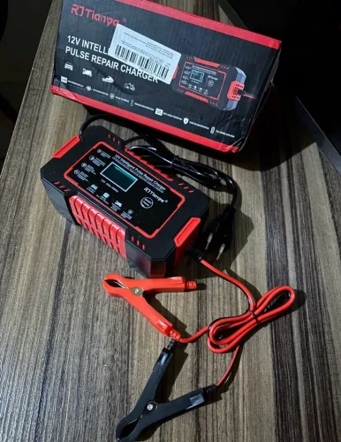 Carregador Automotivo Fonte 12V 24V Portátil e com carga inteligente