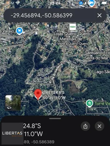 Terreno à venda Britadeira São Francisco de Paula/RS