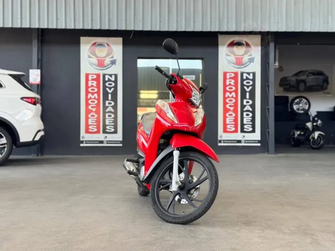 BIZ 125 FLEX 2023/2023 VERMELHA 2023/2023