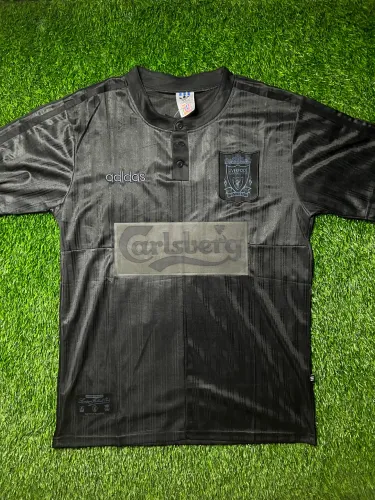 Camisa Liverpool 1995 Black out 1.1