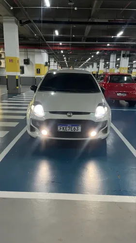 Fiat Punto Blackmotion 1.8 Flex 16V 5P. 2014