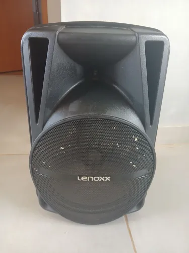 Caixa de som Lenoxx