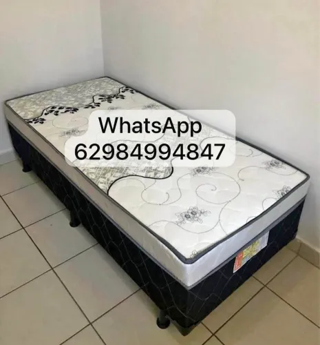 Cama box solteiro simples oferta imperdível 