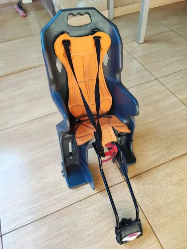 Cadeirinha infantil para bicicleta Polisport Dusky 
