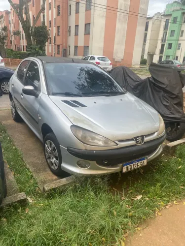 Peugeot 206 Selection/ Sensation 1.0 16V 3P 2004