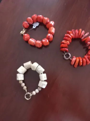 Pulseira de pedras naturais