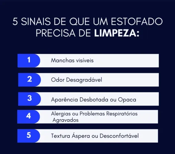 Higienização de estofados Londrina e Região 