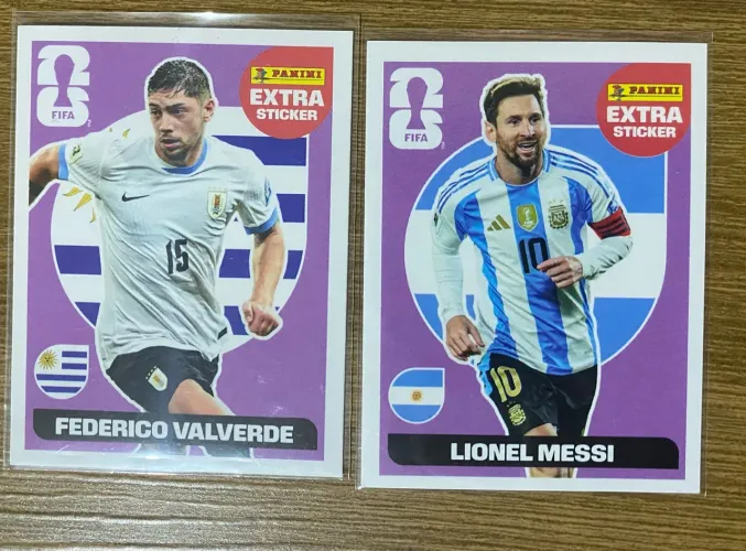 Legend Original Valverde / Messi - Lilás - Copa 2026