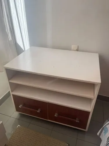 Rack com rodinhas 65 X 90 X 75 de altura