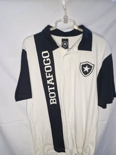 camisa polo botafogo oficial licenciada gg