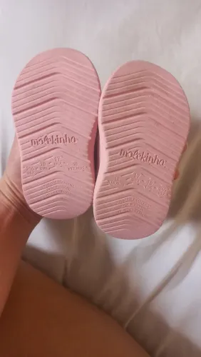Vendo sapatinho de bebê TAM 17