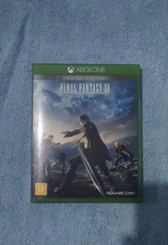 Final Fantasy XV Xbox One Day One Edition - Mídia Física Original