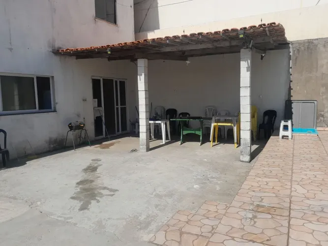 Casa de praia com picina a 300 m da praia