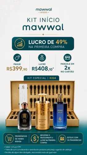 Perfume Árabes desx170.00 ate 399.00