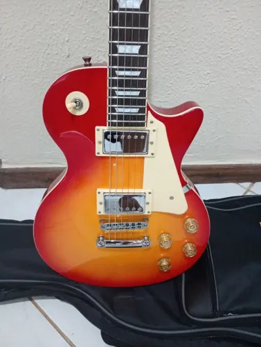 Guitarra Les Paul Tagima lps-230 com upgrade