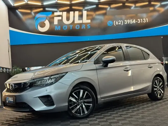 Honda City Hatchback Touring 1.5 Flex 16V Aut. 2023
