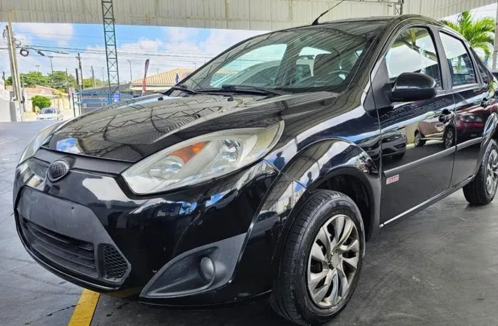 Ford Fiesta Sed. 1.6 8V Flex 4P 2013