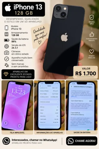 IPHONE 13 128GB
