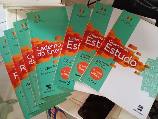 Livro Gramática e Texto - Projeto Múltiplo 