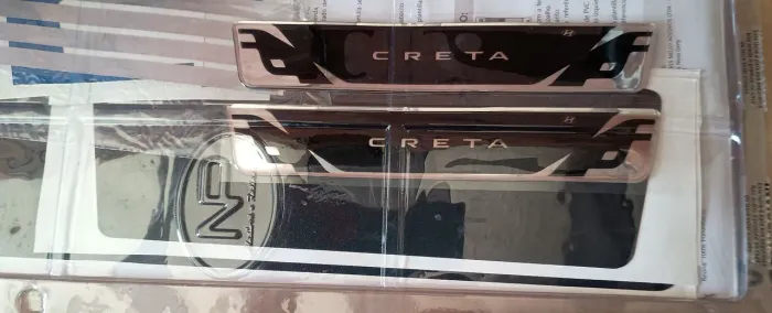 Soleira Hyundai HB20 e Creta