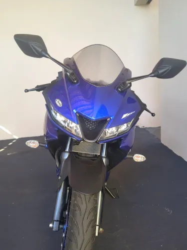 Yamaha R 15, 1.200 km,único dono. 26/26