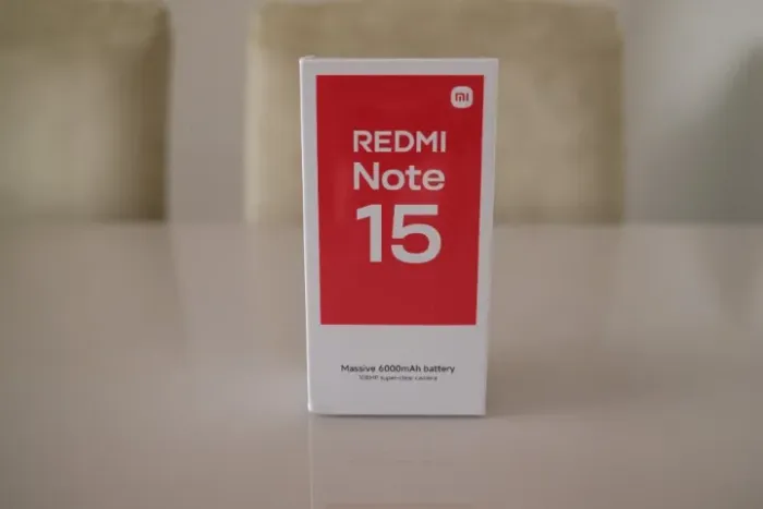 SUPER OFERTA - REDMI Note 15 - Preto - 8GB RAM / 256GB - Novo e Lacrado (Apenas 1)