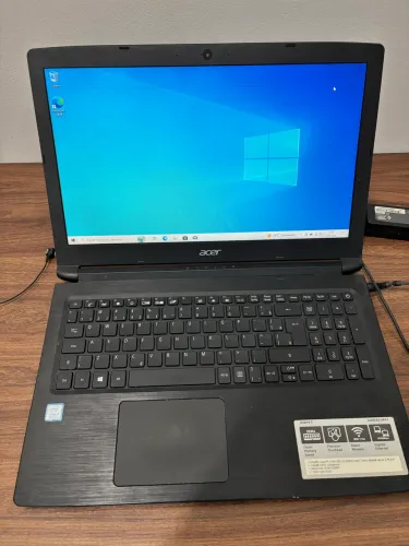 Notebook Acer Aspire 3 Intel Core i3 | SSD 480GB + HD 1TB | 4GB RAM | Windows 10