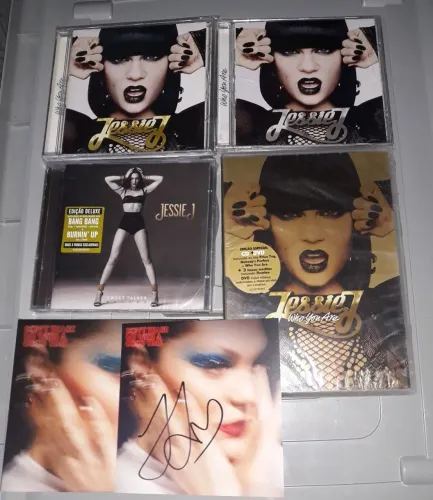 Coleção CD DVD Jessie J 