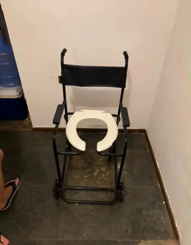 Cadeira de banho