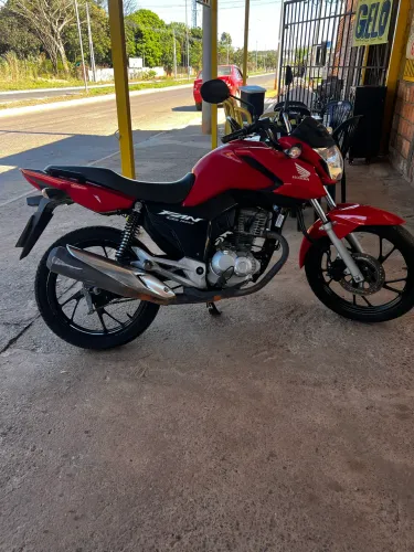 Vendo moto fan 160 2023 flex