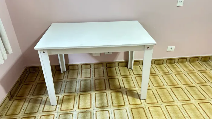 Mesa branca