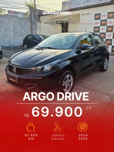 Fiat Argo Drive 1.0 6V Flex 2025