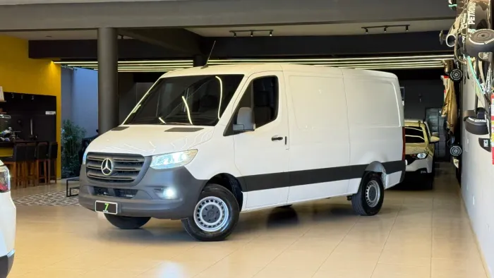 Mercedes-Benz Sprinter 416 Furgão Longo T.b. 2.2 Dies 2022