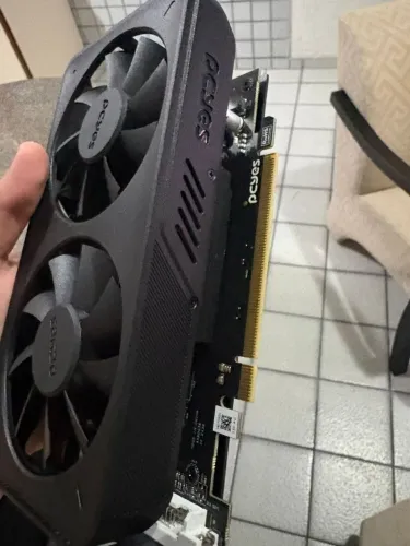 Placa de vídeo Rx550 4GB VRAM