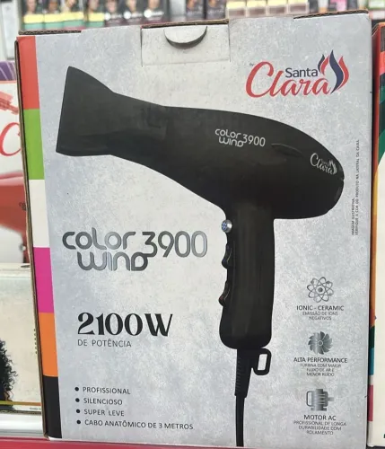 Secador Profissional Santa Clara Color Wind 3900 - 2100W