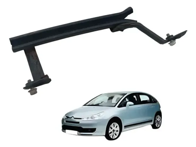 Canaleta Guia Vidro Dianteira Direito Citroen C4 Pallas 2008