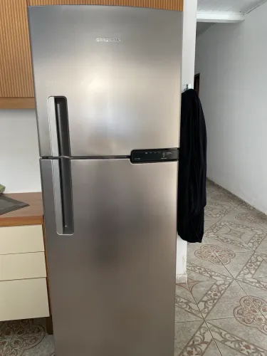 Geladeira Brastemp Frost Free Duplex 375L Inox
