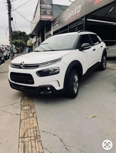 Citroen C4 Cactus Feel Pack 1.6 16V Flex AUT 2022