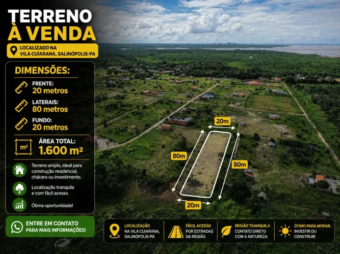 Terreno em salinas