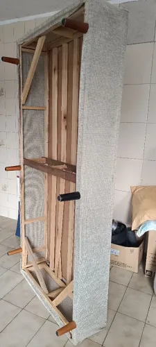 Base cama box solteiro 