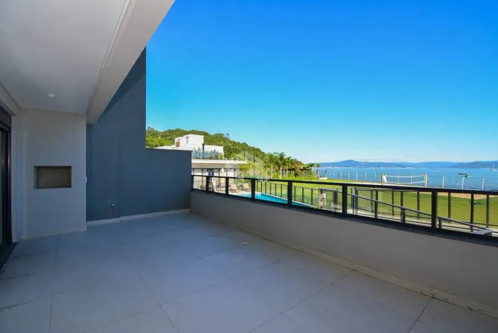 APARTAMENTO GARDEN COM 3 SUÍTES, VISTA MAR E 175M² PRIVATIVOS À VENDA EM SANTO ANTÔNIO DE