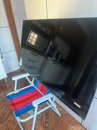 Tv SMART 50 4K no plástico 