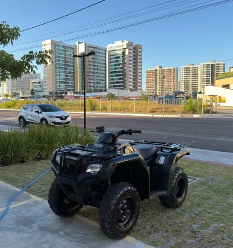 Honda TRX 420 Fourtrax FM 4X4 Quadriciclo 2026