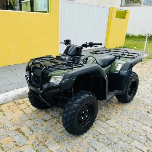 Honda TRX 420 Fourtrax FM 4X4 Quadriciclo 2021