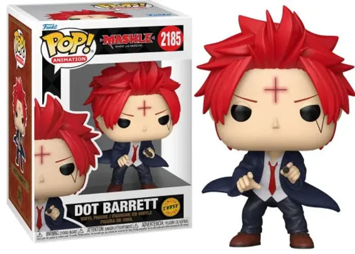 Funko Pop! Animation Anime: Mashle Magic And Muscles Dot Barrett CHASE #2185