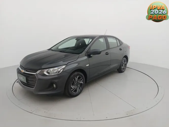 Chevrolet Onix Plus LT 1.0 12V Flex Mec. 4P 2025